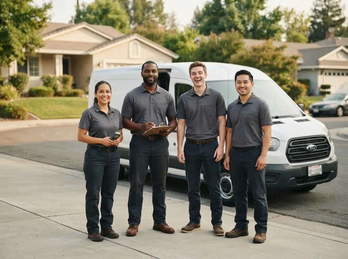 Licensed water damage restoration technician near Sallis, MS